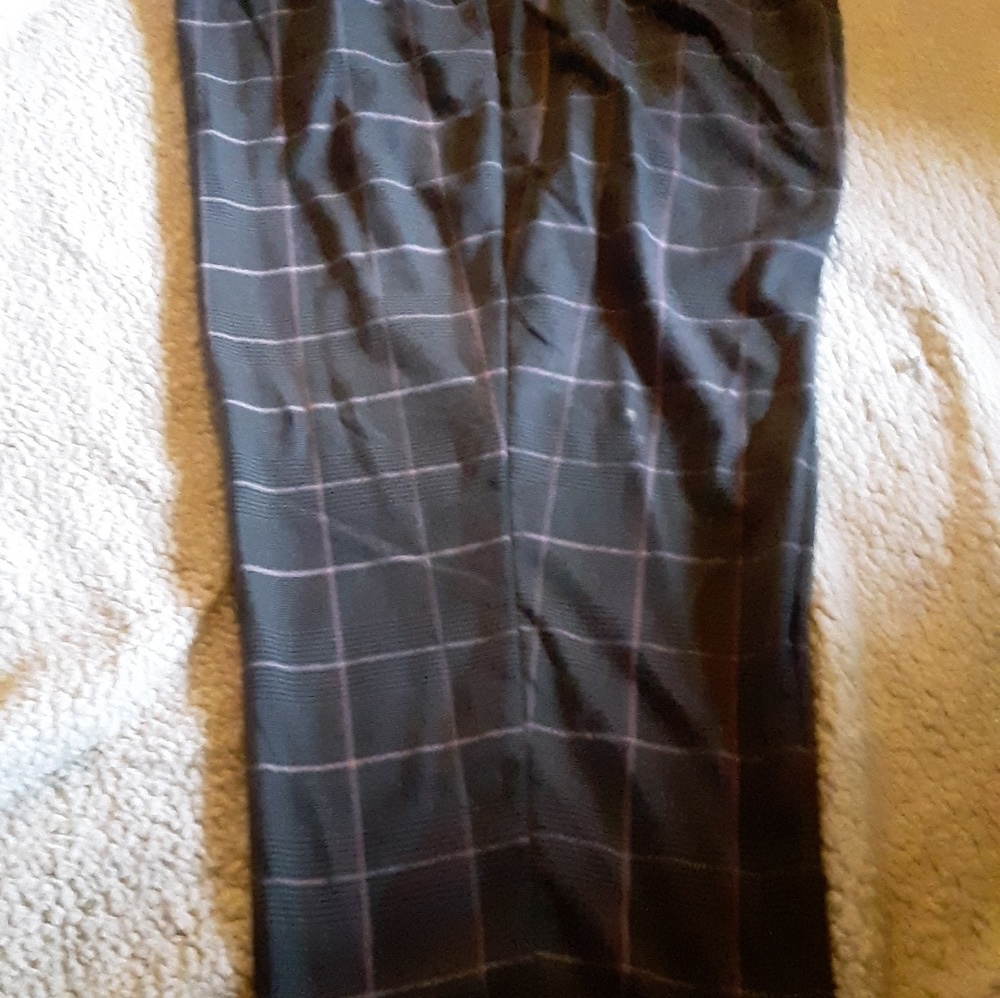 Plus sz bend over pants